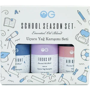 OG natural School Season Uçucu Yağ Karışımı Seti