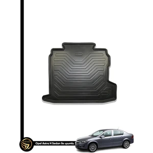 Opel Astra H Sedan 3D Bagaj Havuzu