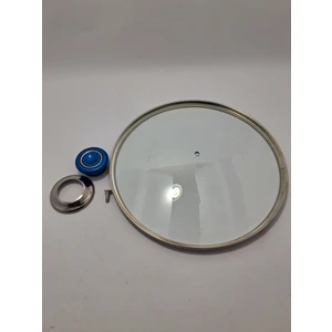 Unıversal Cam Kapak 24 cm ve Tutamağı