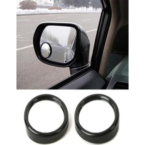 Oto Kör Nokta Aynası Gerçek Ayna Yuvarlak 50MM Oynar 2 Adet Yüksek Kalite ve Ince Tasarım