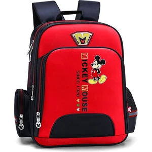Mdsj Moda Ingiliz Tarzı Mickey Çocuk Okul Çantası S (Yurt Dışından)