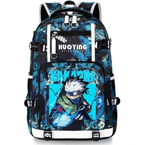 Mdsj Kakashi Cool Aydınlık Erkek Okul Çantası S (Yurt Dışından)