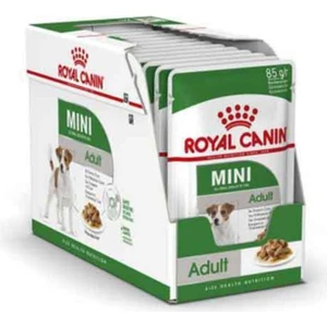 Royal Canin Mini Adult Pouch Yetişkin Köpek Konserve 85GRX12 Adet