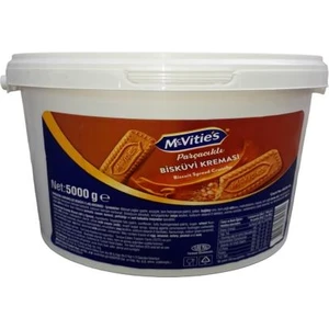 Ülker Mcvities Büsküvi Kreması Parçacıklı (5kg)