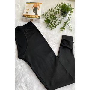 Thermal Bel Lastikli Termal Tayt Içlik