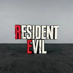 Resident Evil Logo Figür - Premium Koleksiyon Parçası