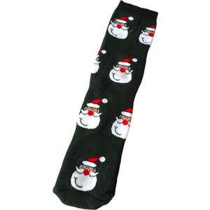 Sembol Yılbaşı Temalı Uzun Havlu Çorap Christmas Yeni Yıl