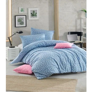 Mert Collection Çarşı Çift Kişilik Yıldız Desen Yorgan Kılıfı 2 Adet Yastık Kılıfı