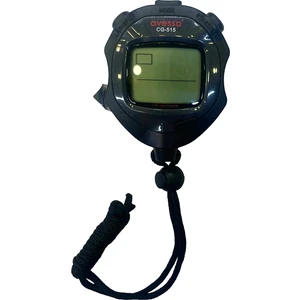 CG-515 200 Hafızalı Dijital Stopwatch Çok Fonksiyonlu Kronometre Siyah