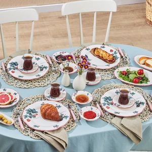 Very Berry 32 Parça 6 Kişilik Kahvaltı / Servis Seti