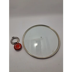 Unıversal Cam Kapak 26 cm ve Tutamağı