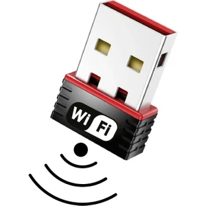 USB Wifi Adaptörü Kablosuz Wifi Internet Alıcı Ağ Kartı Masaüstü Bilgisayar Pc 300 Mbps 802.11N