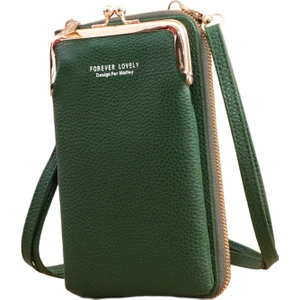 Crossbody Cep Telefonu Çantası Crossbody Cep Telefonu Çantası Küçük Crossbody Telefon Çantası Yeşil (Yurt Dışından)