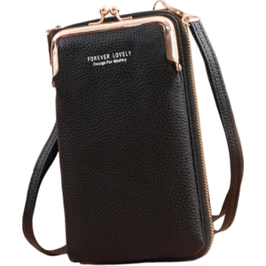 Crossbody Cep Telefonu Çantası Crossbody Cep Telefonu Çantası Küçük Crossbody Telefon Çantası Siyah (Yurt Dışından)