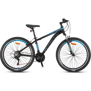 27.5 Jant Xc 75 V Fren Bisiklet MAT SİYAH - MAVİ