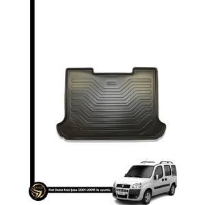 Fiat Doblo 2001-2009 Elmas Kesim Maxi Havuzlu Bagaj Havuzu