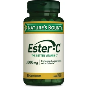 Nature's Bounty Ester-C 1000 Mg 60 Tablet