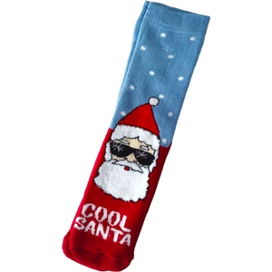 Sembol Yılbaşı Temalı Uzun Havlu Çorap Christmas Yeni Yıl