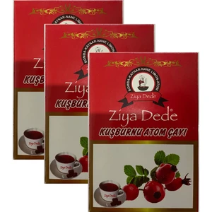 Ziya Dede Kuşburnu Atom Çayı 150 gr x 3 Adet