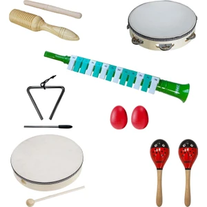 Örf Aletleri Seti Under Paket 2 - 7 Parça