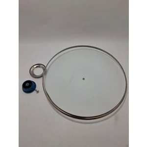 Unıversal Cam Kapak  30 cm ve Tutamağı