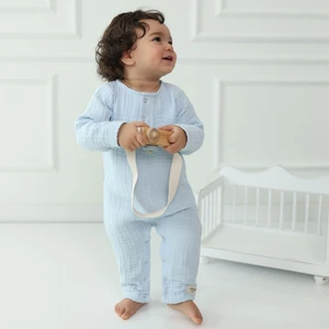 Cuckoo Cotton Bebek Tulum 4 Kat Müslin Kumaş