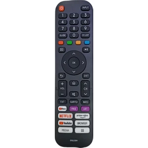Awox B225000UHD - B225580UHD/S/W Vidaa 4K LED Smart Android Tv Uzaktan Kumandası