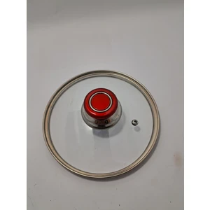 Unıversal 18CM Cam Kapak ve Tutamağı