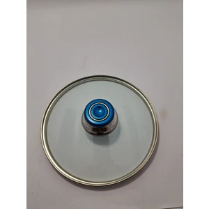 Unıversal Cam Kapak 20 cm ve Tutamağı