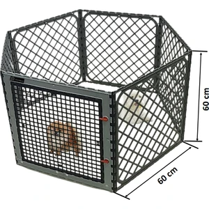 Leganest Katlanabilir Köpek Eğitim Çiti YP60_SC_6