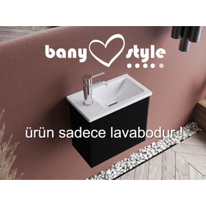 Mini 24X42 Cm Lavabo