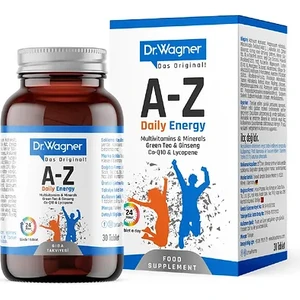 Dr. Wagner A-Z Daily Energy 30 Tablet