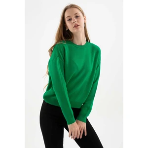 Fashion Friends Regular Fit Bisiklet Yaka Kazak Bayan Kazak 23K0166K1