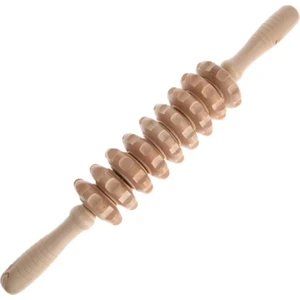 Madero Terapi & Selülit Ahşap Masaj Sopası Model 5