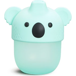 Yumuşak Uçlu Dökülmez Damlatmaz Alıştırma Bardağı 9 Ay, 236ml, Koala
