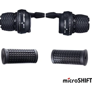 Micro Silver Mıcroshıft Vites Kolu - Microshift Ms-12, 3x7