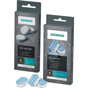 Tüm Tam Otomatik Kahve Makineleri Için Uyumlu Makine Temizleme Tablet Set TZ80001&TZ80002