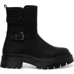 U.S. Polo Assn.Keyto 3pr Siyah Kadın Biker Bot