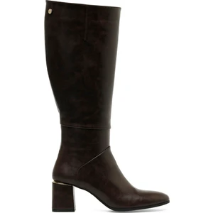 Incı Laney 3pr Kahverengi Kadın Topuklu Çizme