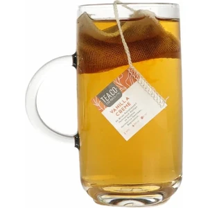 Tea Co Vanilla Creme - Kızılcık ve Vanilyalı Roybos Çayı Müslin Çay Poşeti