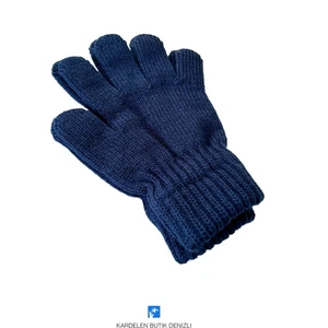 Kardelen Butik Denizli Tam Parmak Çocuk Orlon Eldiven ( 5-8 Yaş )