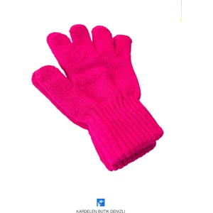 Kardelen Butik Denizli Tam Parmak Çocuk Orlon Eldiven ( 5-8 Yaş )