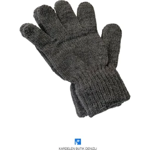 Kardelen Butik Denizli Tam Parmak Çocuk Orlon Eldiven ( 5-8 Yaş )