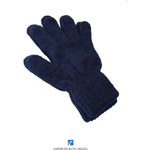 Kardelen Butik Denizli Tam Parmak Çocuk Orlon Eldiven ( 5-8 Yaş )