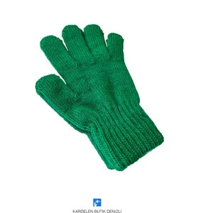 Kardelen Butik Denizli Tam Parmak Çocuk Orlon Eldiven ( 5-8 Yaş )