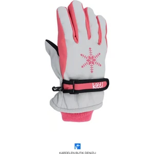 Kardelen Butik Denizli Çocuk Kar Eldiven ( 4-8 Yaş )