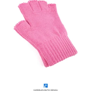 Kardelen Butik Denizli Yüksek Kalite Kadın Ucu Açık Eldiven
