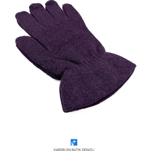 Kardelen Butik Denizli Kadın Yün Eldiven Volanlı