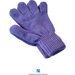 Kardelen Butik Denizli Tam Parmak Çocuk Orlon Eldiven ( 5-8 Yaş )