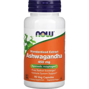Now Foods Standardized Extract 450 Mg 90 Veg Capsules